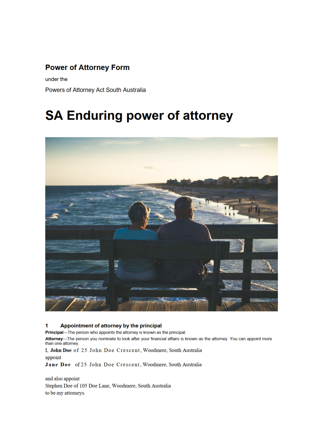 south-australia-enduring-power-of-attorney-diy-estate-planning